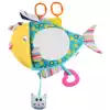 Stroller hanging toy Reverse safety seat Rear mirror Observation mirror Baby safety mirror Car pendant Bed hanging tooth fixing device