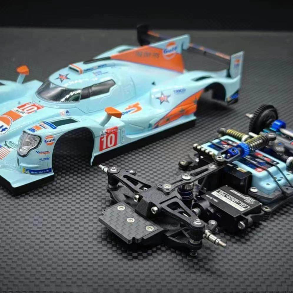 GLレーシング　GL-LM P2 　ほぼ新品です。 GL racing Lmp2 1:28 勒芒车架op合集【MIni速社】