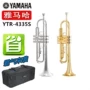 Nhật Bản chính hãng Yamaha YTR-4335S thả B kèn nhạc cụ cho người mới bắt đầu biểu diễn chấm điểm - Nhạc cụ phương Tây đàn morris