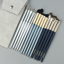 Janes Moonlight series makeup brush set 5 portable eye shadow brush Smudge brush Nose shadow brush Concealer brush send bag