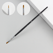 Picasso 406 fiber hair fine eyeliner brush detail concealer brush corner of the eye Nose can be used makeup brush