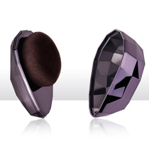 Diamond foundation brush Makeup quick brush marks less makeup brush Portable liquid foundation Wet and dry do not eat powder beginners