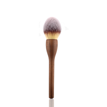 Black walnut loose powder brush Blush brush High gloss brush Repair brush Powder brush Face brush
