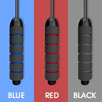 Skipping rope for girls special weight loss fitness men and women sports adult fat burning professional weight boxing wire rope in the test