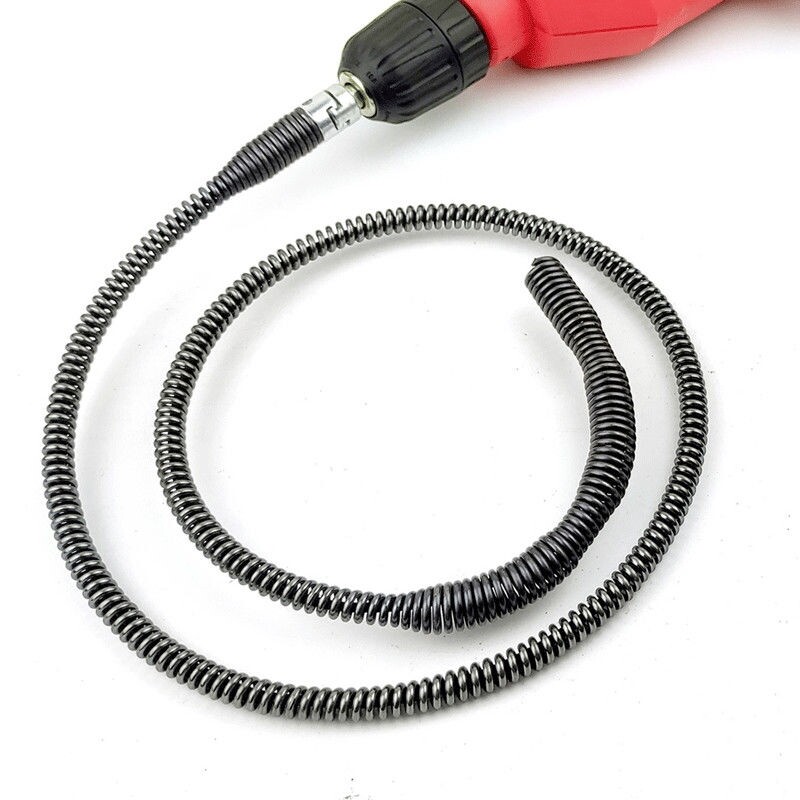 Sewer S Bend Dredge Dredge Dredge Spring Toilet Dredge Dredge Sewer Drain Jam Dredge the deity is easy