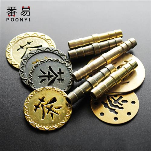 Tea Disk Accessories Damn tea Disk Accessories drainage copper pipe leakage tea table sewed leakage outlet filter copper