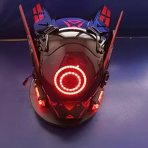 Saibo Punk Mask Iron Blood Warrior Helmet Cosplay Mask Function Wind Tech Sensation All Face Headgear Trampoline
