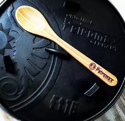German new petromax outdoor picnic picnic camping cooking cooking spoon chef soup spoon stir-fry Wood shovel