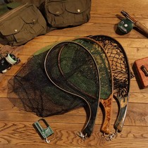 James outdoorlife original copy net fishing net JOL fishing lure fly fishing solid wood retro stream fishing gear
