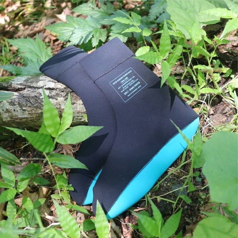 Japan Shelt×Shaku Hunter Stream Wet Waterproof Socks Neoprene Fly Fishing Wading Socks Japan Shelt×Shaku Hunter Stream Wet Waterproof Socks Neoprene Fly Fishing Wading Socks