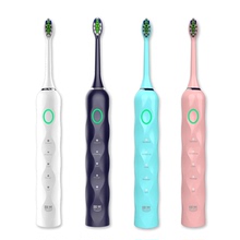 成人充电式声波电动软毛牙刷