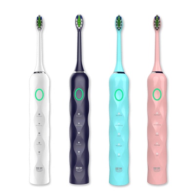 成人充电式声波电动软毛牙刷