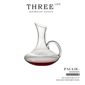 Tlife·Paulie·Wineware высокого класса импортный графин высокого класса персонализированный набор бокалов для красного вина | Поли