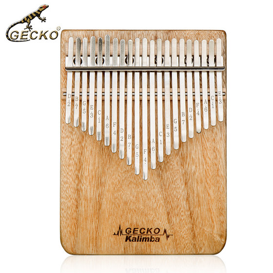 GECKO 게코 21 향판 엄지 피아노 칼림바 손가락 피아노 초보자 kalimba kalimba 피아노 가방