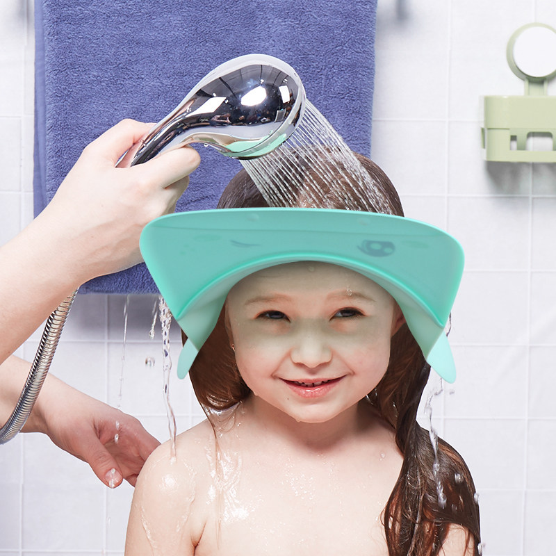 baby shampoo shower cap