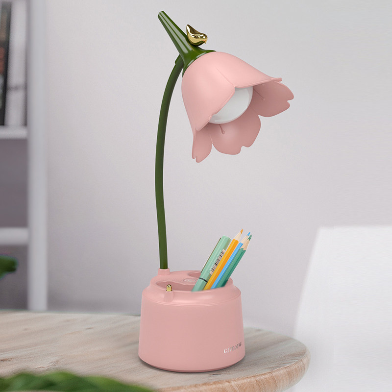 led eye protection lamp charging table lamp learning special desk children dorm room university students reading lamp bedroom bed head lamp