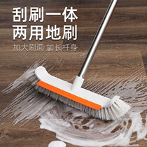 Long handle brush Hard wool floor brushed toilet Toilet Brush Toilet Brush Ground Brush Tile brush Dual-use