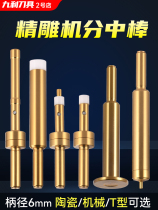 Seeking T Handle Precision Purple 6 Unbiased Magnetic Copper ceramic 6 Sub-mm Heart Finely Carved Machine Side Rod high-style