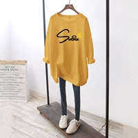 Желто длинный рукав [Счастливого солнца]