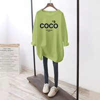 Фруктовый зеленый рукав [буква коко]