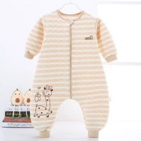 Удержание хлопка теплые полосы олень