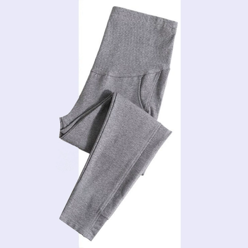 Спортивные хлопковые штаны для беременных, осенние