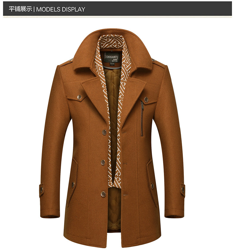 Blouson homme manches longues en Laine - Ref 3117262 Image 15