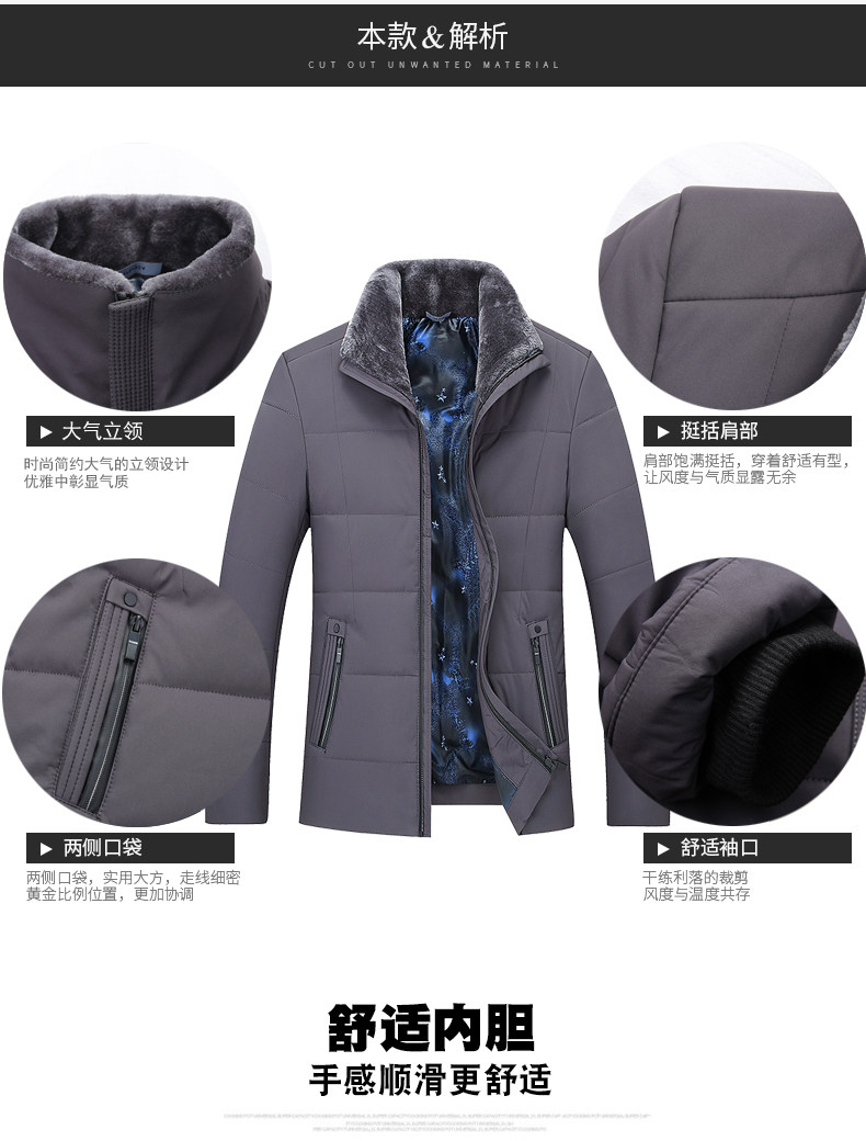 Blouson hiver pour homme en Polyester - Ref 3113335 Image 10