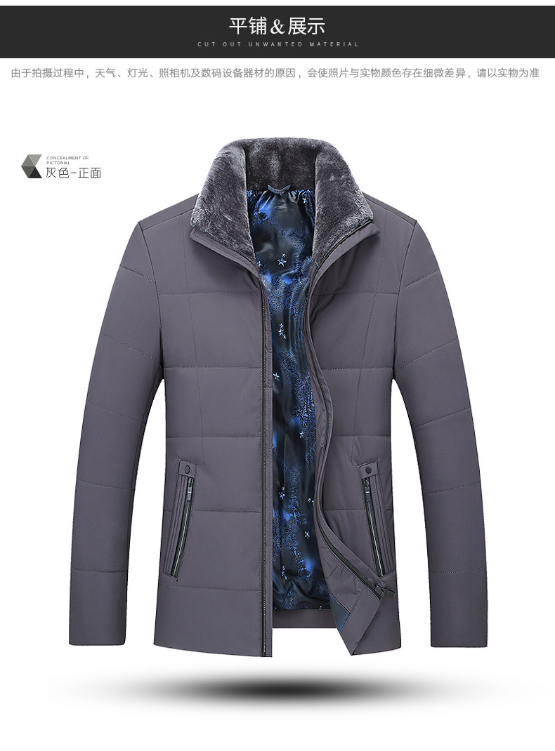 Blouson hiver pour homme en Polyester - Ref 3113335 Image 14