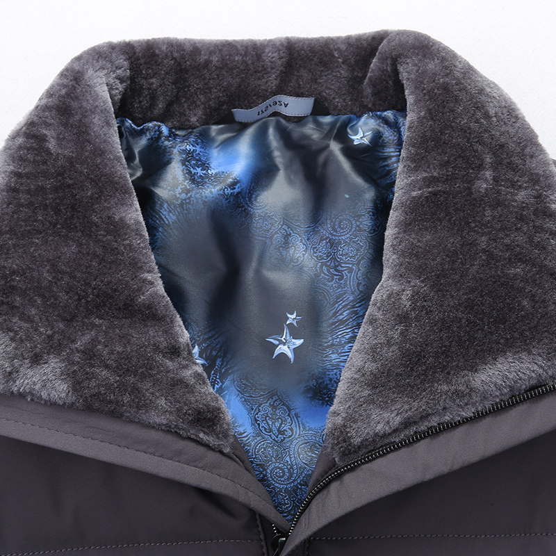 Blouson hiver pour homme en Polyester - Ref 3113335 Image 3