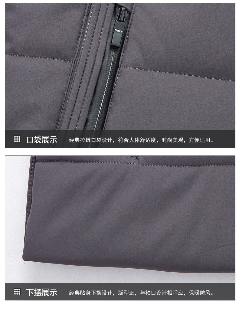 Blouson hiver pour homme en Polyester - Ref 3113335 Image 20