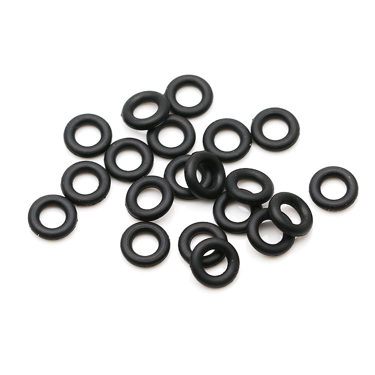 Rubber shock absorbing gasket rubber ring screw damping spacer M4 a pack of 20