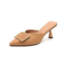 1962-222020 womens sandals with pointed thin heel and high