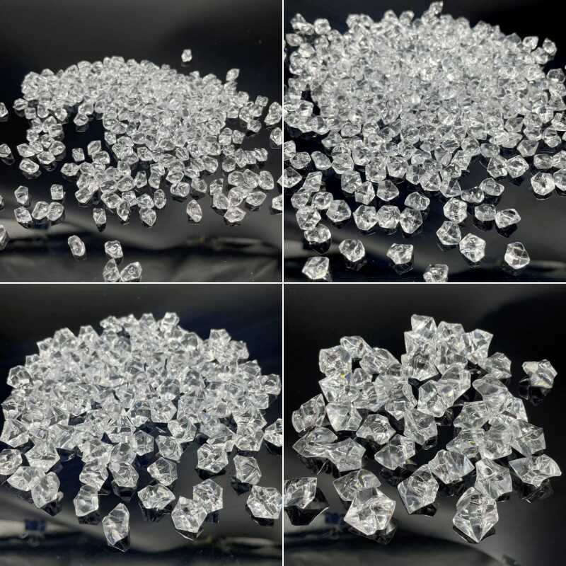 Simulated Fake Crushed Ice Cubes, Transparent Acrylic, Irregular Mini Stones, DIY Jewelry Accessories, Photography Props Simulated Fake Crushed Ice Cubes, Transparent Acrylic, Irregular Mini Stones, DIY Jewelry Accessories, Photography Props