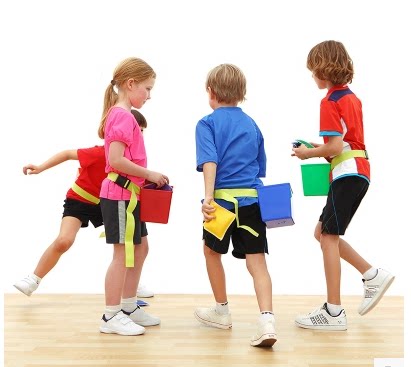 Kalami kindergarten toy bucket bomb Primary School novelty sports throwing sandbags throwing sandbags running dodge games