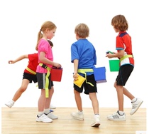 Kalami kindergarten toy bucket bomb Primary School novelty sports throwing sandbags throwing sandbags running dodge games