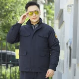 Удерживающая тепло хлопковая куртка, плащ, увеличенная толщина, средней длины