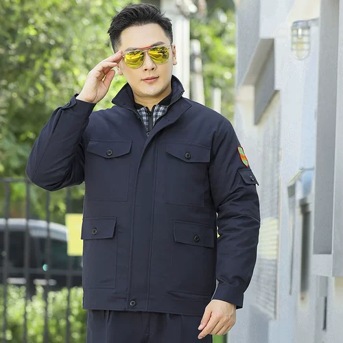 Удерживающая тепло хлопковая куртка, плащ, увеличенная толщина, средней длины