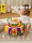 Taotao Genius Early Education Шкатулка с сокровищами в виде шестигранника для новорожденных от 0 до 1 года, детские игрушки, развивающий подарок для годовалого ребенка mini 2