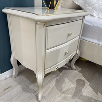 Fave Bed Head Cabinet Neoclassical Retro Made of old bedside cabinet European-style bed head cabinet bedroom containing cabinet solid wood carved flower cabinet