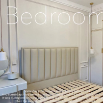 Oostrich Residence Small Red Book The Same Modern Minimalist Leather Art Bed Net Red Cloth Art Bed Master Bedroom Wedding Bed Storage Large Bed