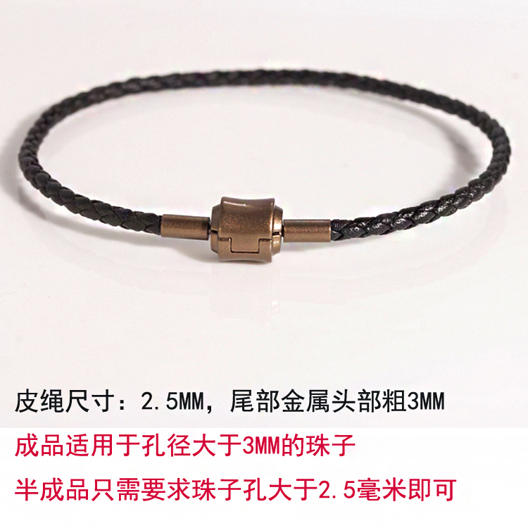 Vòng đeo tay Nữ Mới 2 mm dây thép mềm bện 3D cứng vàng chuyển hạt nhỏ lỗ nhỏ cho mồ hôi tay chống thấm nước dây nữ vòng tay ngọc trai
