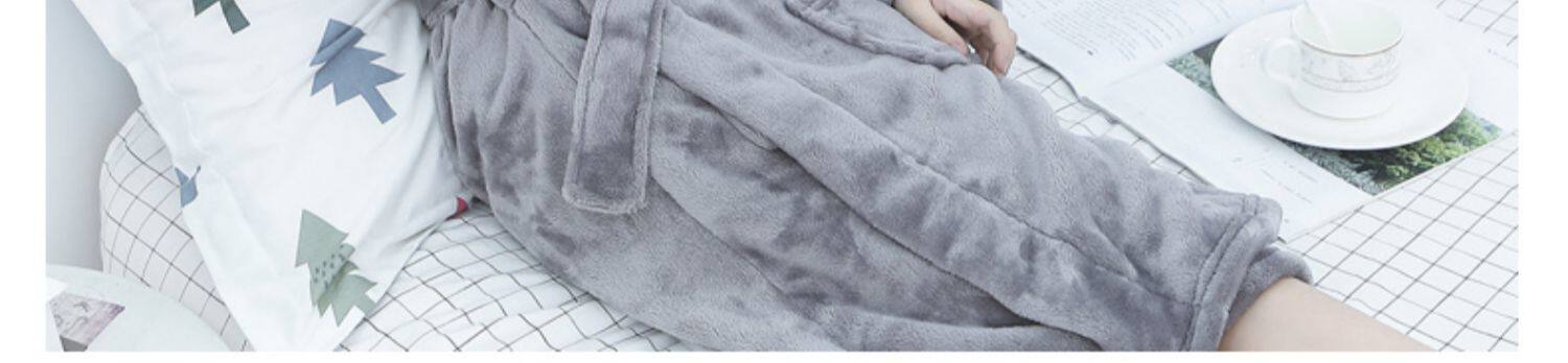 Халаты для детей 童装儿童睡衣连帽春秋男童女童家居服浴袍珊瑚绒宝宝法兰绒睡袍