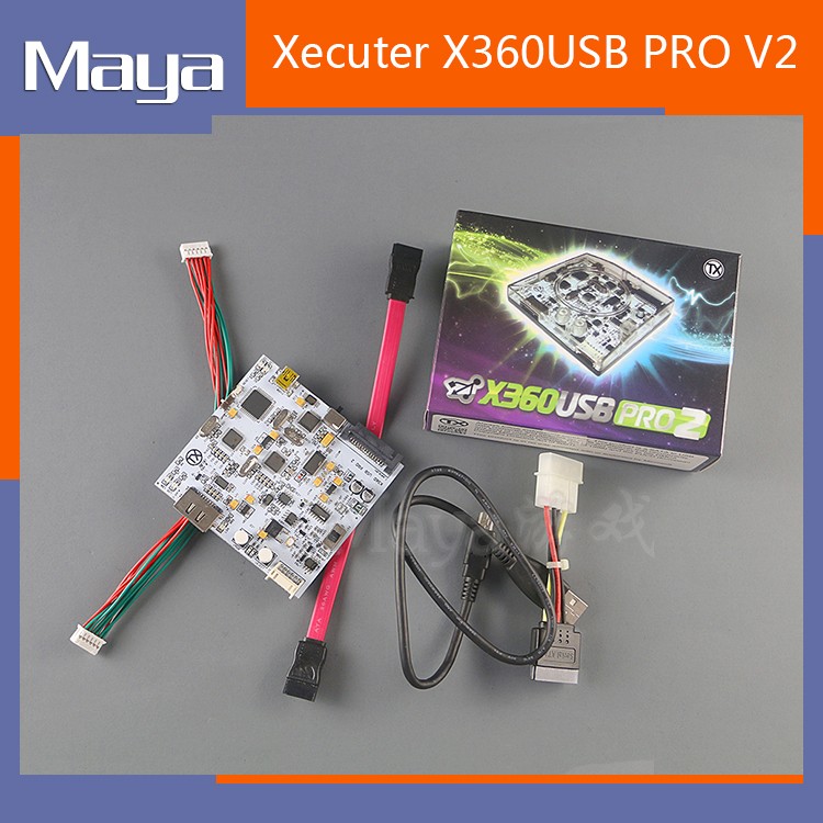 X360 flashing tool Team Xecuter X360 USB PRO V2 2nd generation flashing CD drive board Accessories