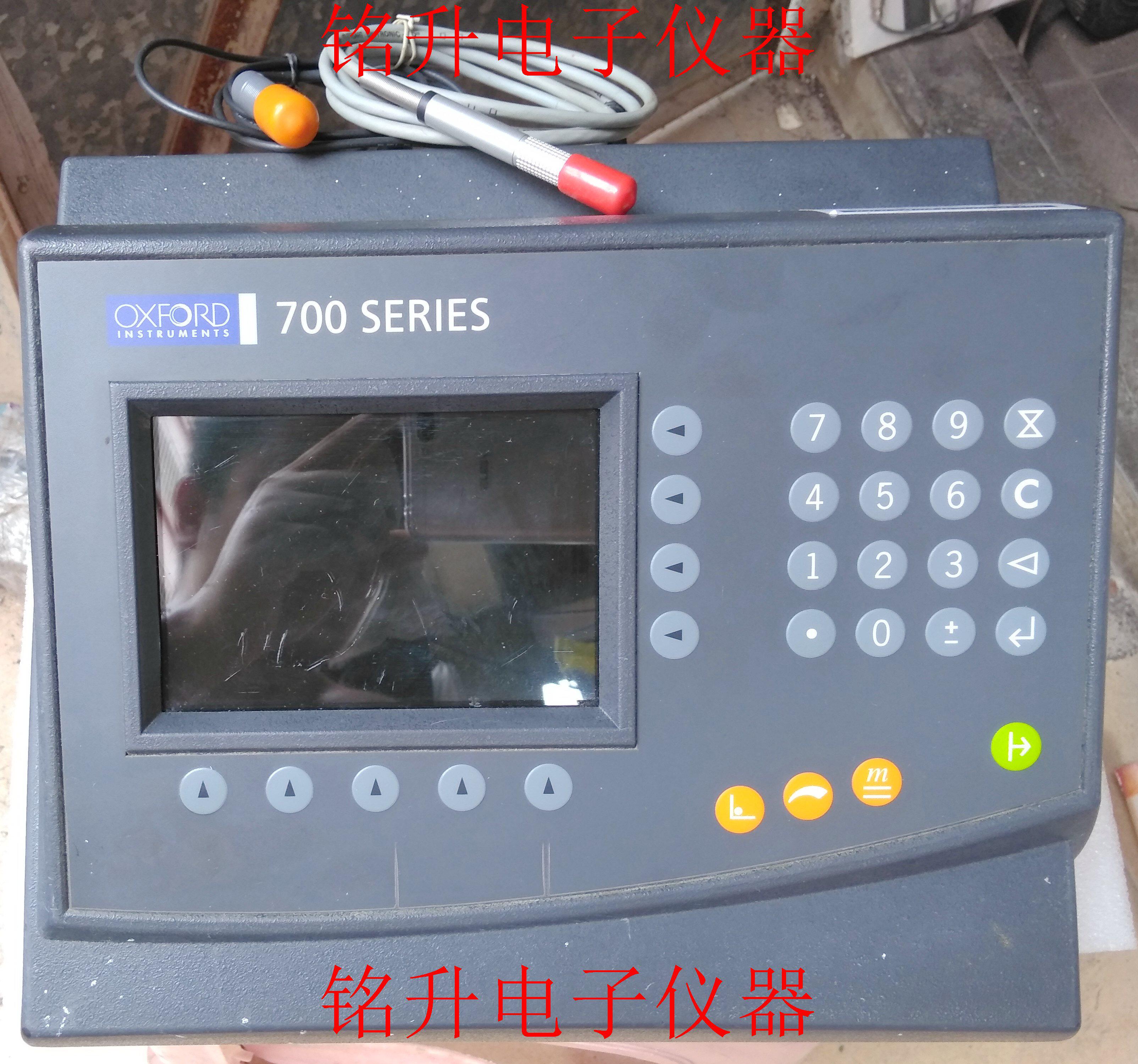 Second-hand oxford oxford CMI700 SERIES 700 hole surface copper thickness measuring instrument with SRP-1 ETP