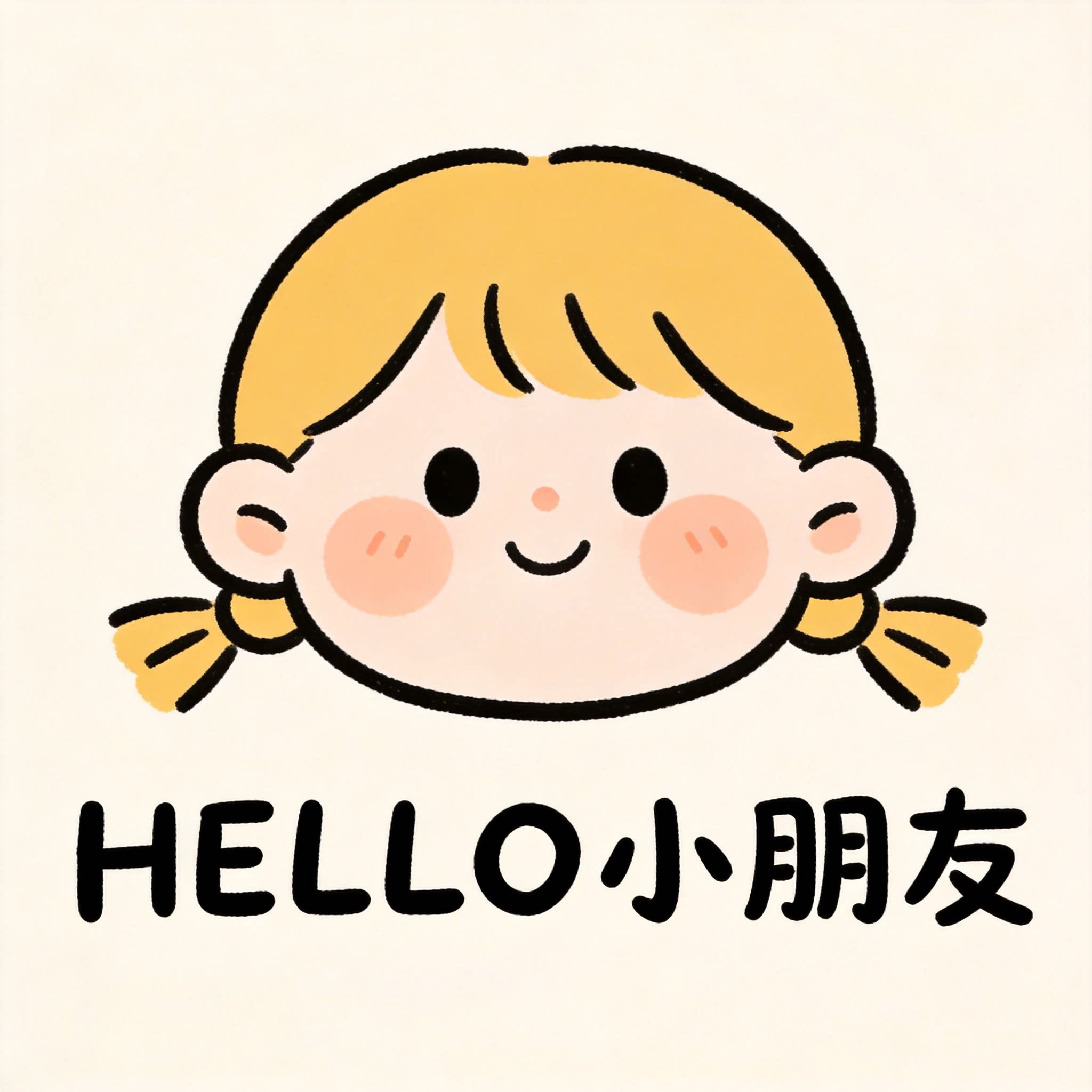 HELLO小朋友玩具的LOGO