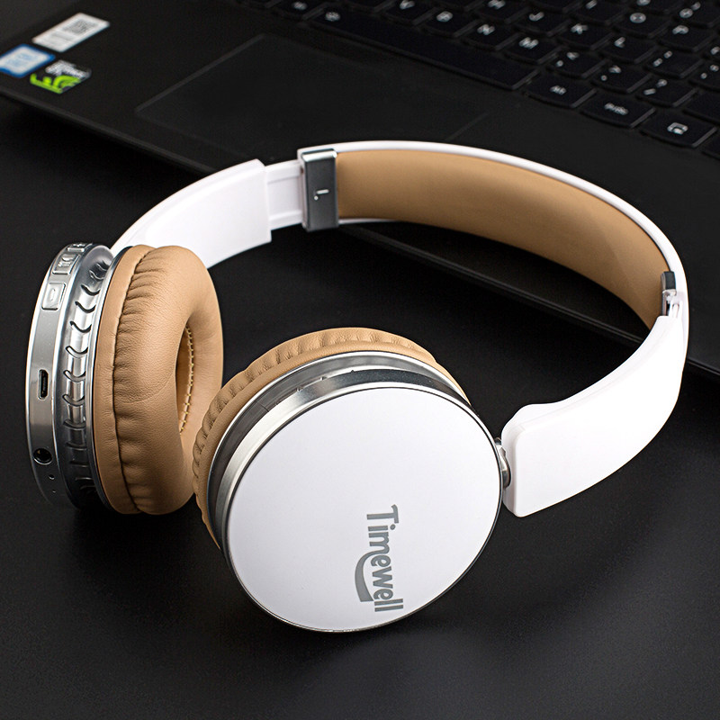 Wireless Bluetooth headset Headset Mobile phone Computer Universal game music Binaural stereo subwoofer headset