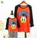 Đặc biệt chống mùa giải phóng mặt bằng mùa thu Thu phiên bản Hàn Quốc của Mickey cộng với nhung sáng tạo cha mẹ và con gái mẹ và con trai áo len mùa đông quần áo trẻ em