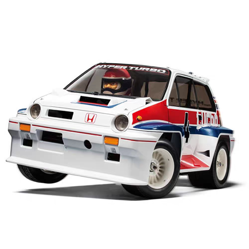 Tamiya Tamiya 58611 Honda City Turbo Wr02C Tamiya Tamiya 58611 Honda City Turbo Wr02C