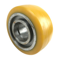 Electric fork wheels Niu Li Hai Li Power Electric Stacker Car Balance Wheel Auxiliary Wheel 130*50-47